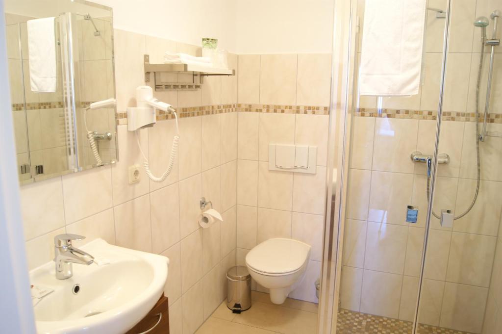 Hotel Pension Bellevue Bad Doberan Habitación foto