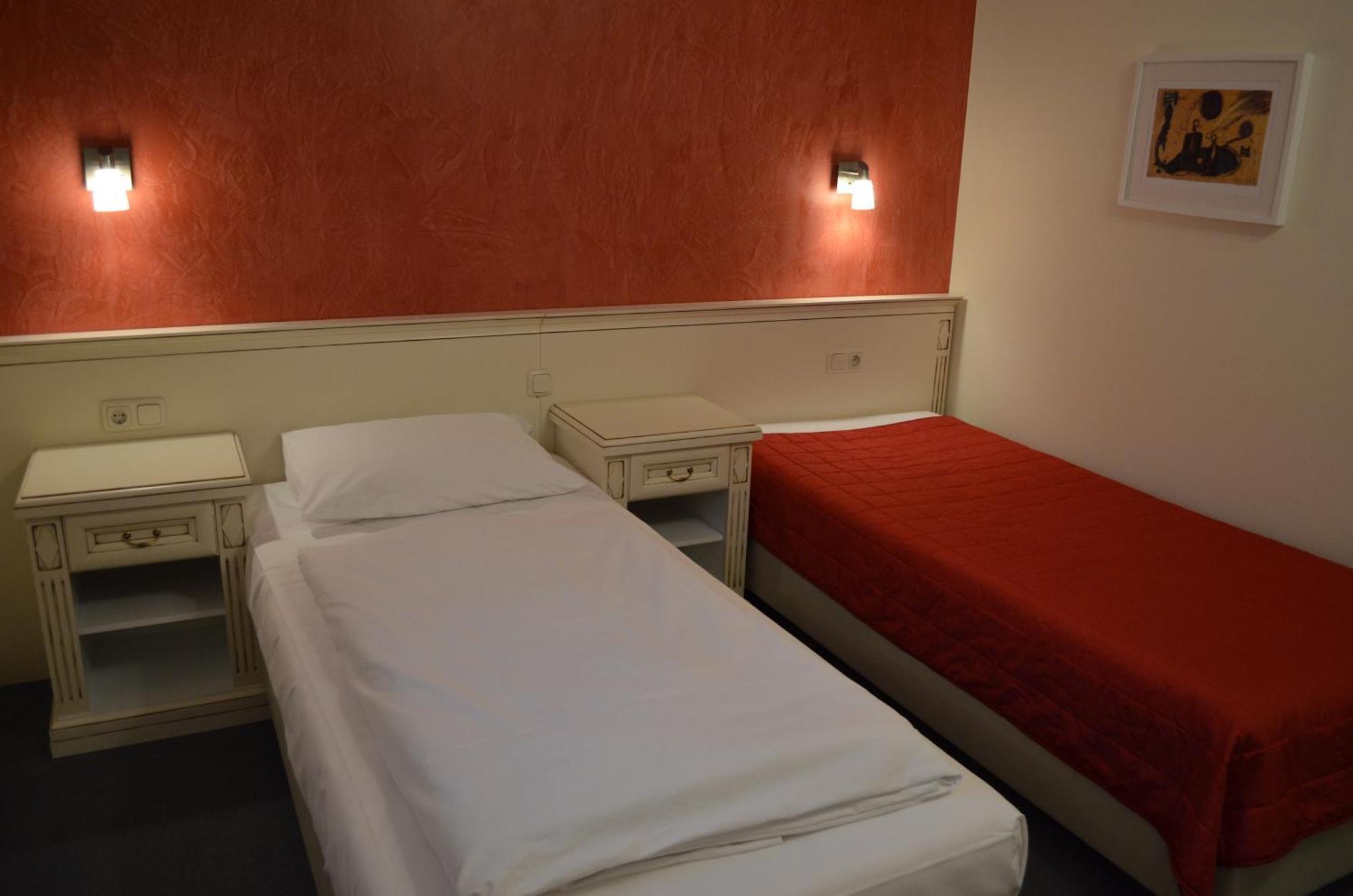 Hotel Pension Bellevue Bad Doberan Habitación foto