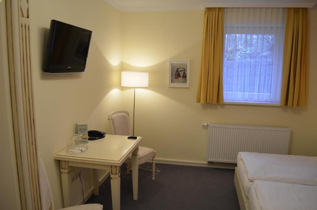 Hotel Pension Bellevue Bad Doberan Habitación foto
